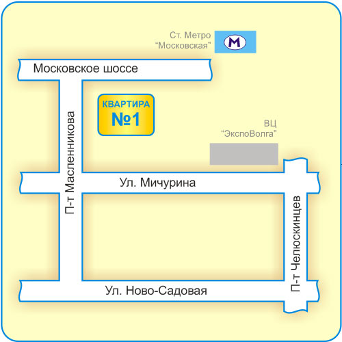 Схема проезда Схема проезда
