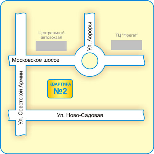 Схема проезда Схема проезда