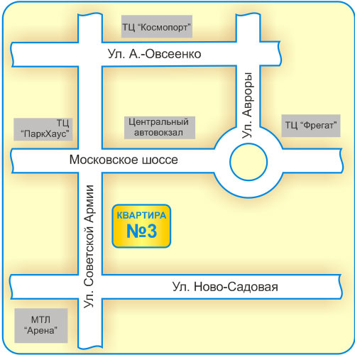 Схема проезда Схема проезда